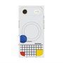 Premium Square Case with MagSafe［ Mod Deco - Original - Retro ］
