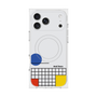 Premium Square Case with MagSafe［ Mod Deco - Original - Retro ］