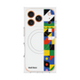 Premium Square Case with MagSafe［ Mod Deco - Original - Geometric pattern/B ］