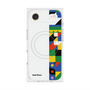 Premium Square Case with MagSafe［ Mod Deco - Original - Geometric pattern/B ］