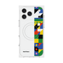 Premium Square Case with MagSafe［ Mod Deco - Original - Geometric pattern/B ］