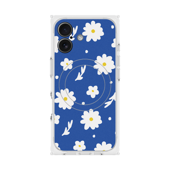 Premium Square Case with MagSafe［ Mod Deco - Original - Flower/B ］