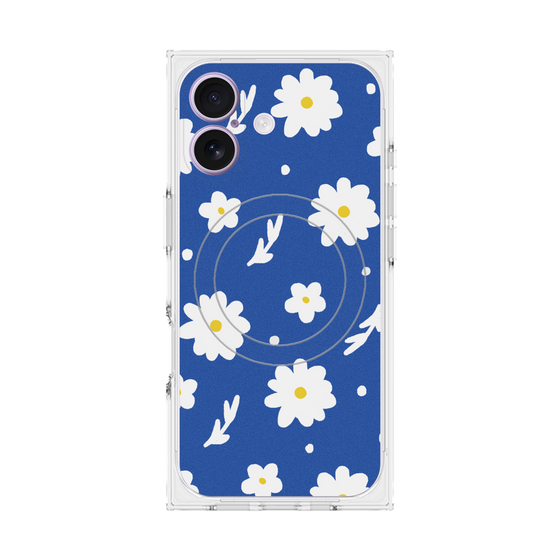 Premium Square Case with MagSafe［ Mod Deco - Original - Flower/B ］