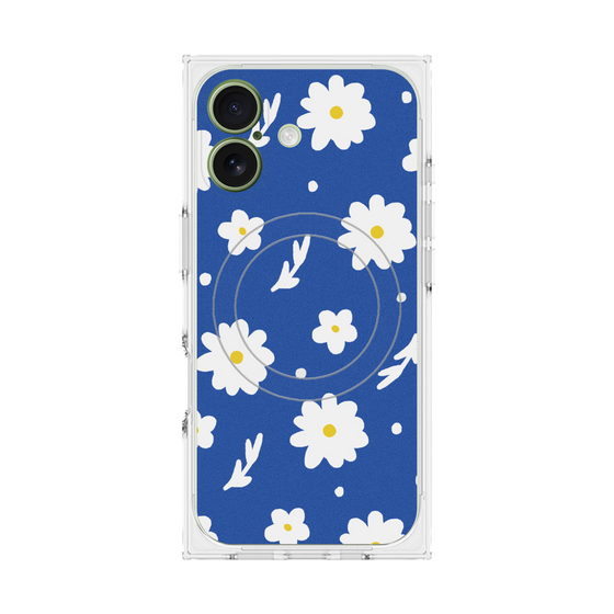 Premium Square Case with MagSafe［ Mod Deco - Original - Flower/B ］