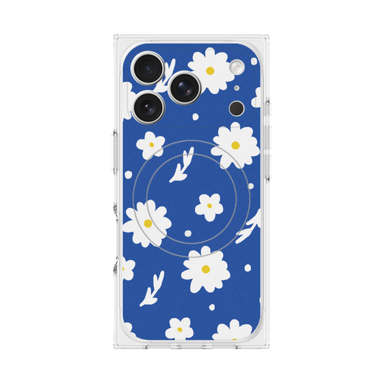 Premium Square Case with MagSafe［ Mod Deco - Original - Flower/B ］