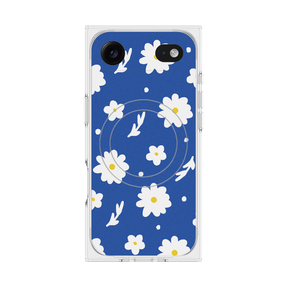 Premium Square Case with MagSafe［ Mod Deco - Original - Flower/B ］