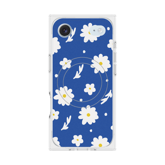 Premium Square Case with MagSafe［ Mod Deco - Original - Flower/B ］