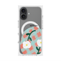 Premium Square Case with MagSafe［ Mod Deco - Original - Flower/D ］