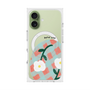 Premium Square Case with MagSafe［ Mod Deco - Original - Flower/D ］