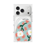 Premium Square Case with MagSafe［ Mod Deco - Original - Flower/D ］