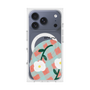 Premium Square Case with MagSafe［ Mod Deco - Original - Flower/D ］