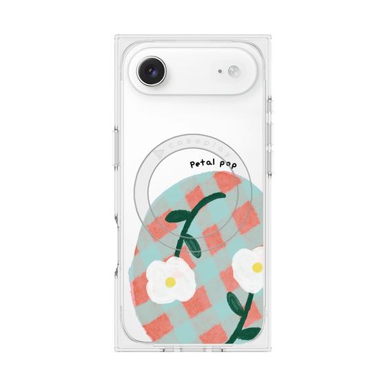 Premium Square Case with MagSafe［ Mod Deco - Original - Flower/D ］