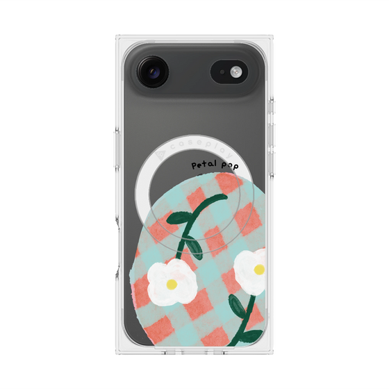 Premium Square Case with MagSafe［ Mod Deco - Original - Flower/D ］