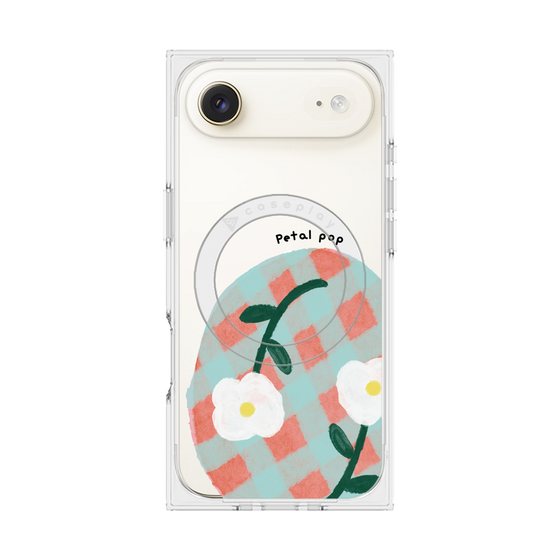 Premium Square Case with MagSafe［ Mod Deco - Original - Flower/D ］