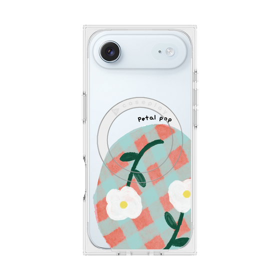 Premium Square Case with MagSafe［ Mod Deco - Original - Flower/D ］