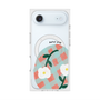 Premium Square Case with MagSafe［ Mod Deco - Original - Flower/D ］