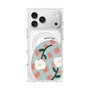 Premium Square Case with MagSafe［ Mod Deco - Original - Flower/D ］