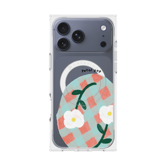 Premium Square Case with MagSafe［ Mod Deco - Original - Flower/D ］
