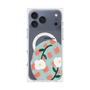 Premium Square Case with MagSafe［ Mod Deco - Original - Flower/D ］
