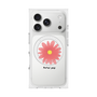 Premium Square Case with MagSafe［ Mod Deco - Original - Flower/E ］