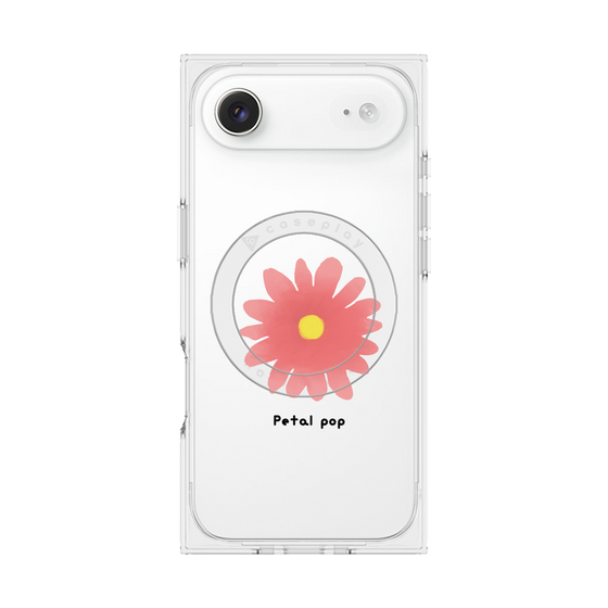Premium Square Case with MagSafe［ Mod Deco - Original - Flower/E ］