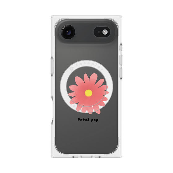 Premium Square Case with MagSafe［ Mod Deco - Original - Flower/E ］