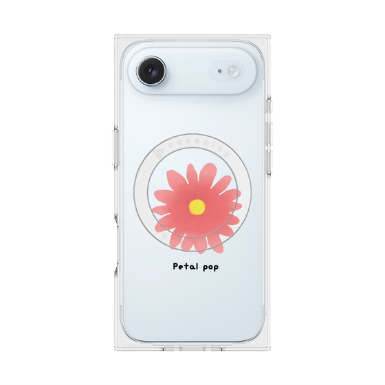 Premium Square Case with MagSafe［ Mod Deco - Original - Flower/E ］