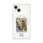Premium Square Case with MagSafe［ Green Future Project - Guira Tanager ］