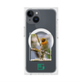 Premium Square Case with MagSafe［ Green Future Project - Guira Tanager ］