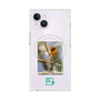 Premium Square Case with MagSafe［ Green Future Project - Guira Tanager ］