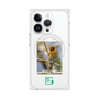 Premium Square Case with MagSafe［ Green Future Project - Guira Tanager ］