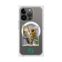 Premium Square Case with MagSafe［ Green Future Project - Guira Tanager ］