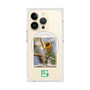 Premium Square Case with MagSafe［ Green Future Project - Guira Tanager ］