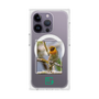 Premium Square Case with MagSafe［ Green Future Project - Guira Tanager ］