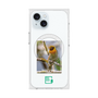 Premium Square Case with MagSafe［ Green Future Project - Guira Tanager ］