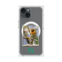Premium Square Case with MagSafe［ Green Future Project - Guira Tanager ］