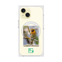 Premium Square Case with MagSafe［ Green Future Project - Guira Tanager ］