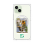 Premium Square Case with MagSafe［ Green Future Project - Guira Tanager ］