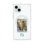 Premium Square Case with MagSafe［ Green Future Project - Guira Tanager ］