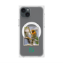Premium Square Case with MagSafe［ Green Future Project - Guira Tanager ］