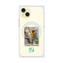 Premium Square Case with MagSafe［ Green Future Project - Guira Tanager ］