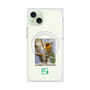 Premium Square Case with MagSafe［ Green Future Project - Guira Tanager ］