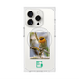 Premium Square Case with MagSafe［ Green Future Project - Guira Tanager ］