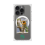 Premium Square Case with MagSafe［ Green Future Project - Guira Tanager ］