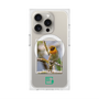 Premium Square Case with MagSafe［ Green Future Project - Guira Tanager ］