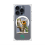 Premium Square Case with MagSafe［ Green Future Project - Guira Tanager ］