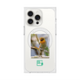 Premium Square Case with MagSafe［ Green Future Project - Guira Tanager ］