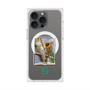 Premium Square Case with MagSafe［ Green Future Project - Guira Tanager ］