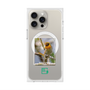 Premium Square Case with MagSafe［ Green Future Project - Guira Tanager ］