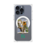 Premium Square Case with MagSafe［ Green Future Project - Guira Tanager ］